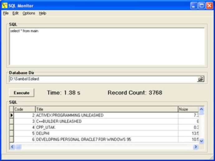 SQLMonitor