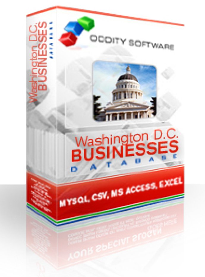 Washington DC Business Listings Database