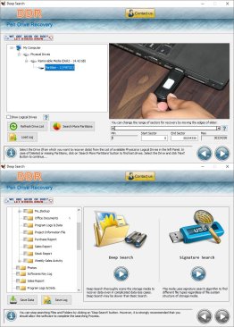 Salvage Removable Media Files