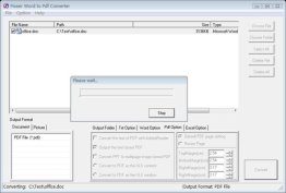 Power Word to Pdf Converter
