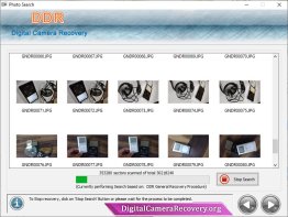 Picture Recovery Application