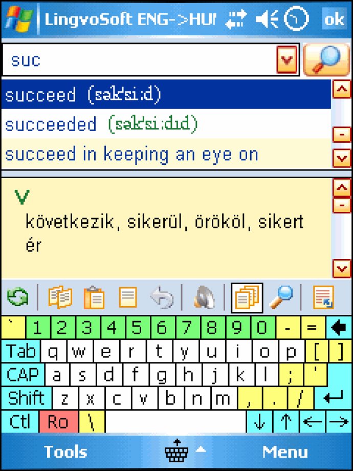 LingvoSoft Talking Dictionary 2009 English <-> Hungarian