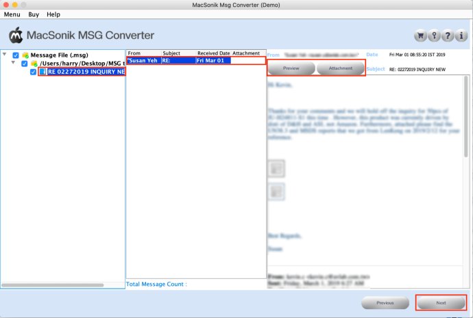 MacSonik MSG Converter