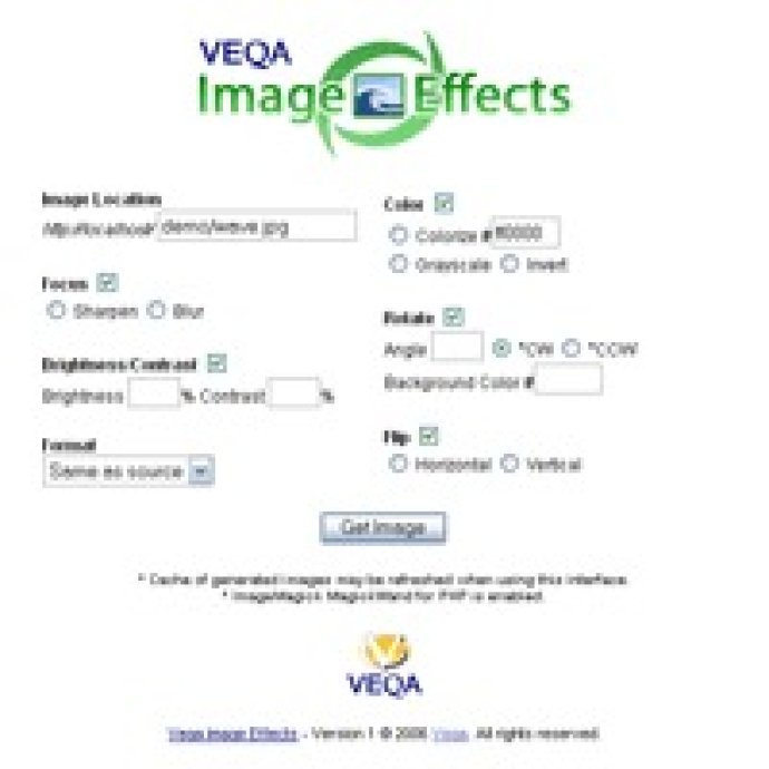 Veqa Image Effects