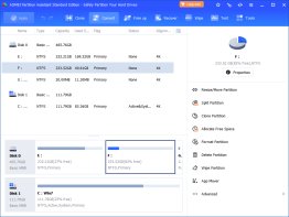 AOMEI Partition Assistant Standard