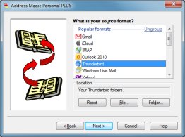 Address Magic Personal
