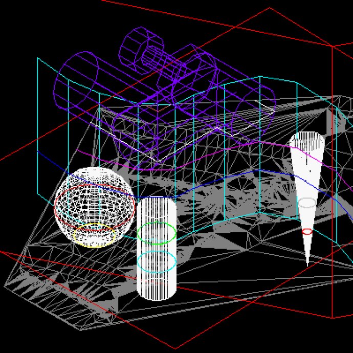 3DINTERSECTION for AutoCAD or BricsCAD