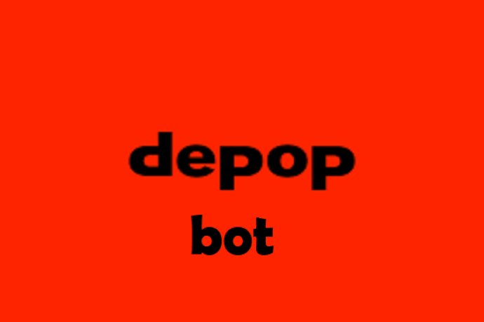 Depop follow bot