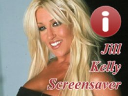 Jill Kelly Spicy Screensaver