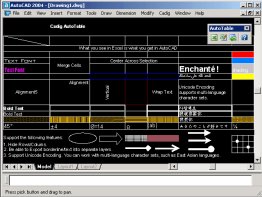 AutoCAD Excel - { Cadig AutoTable 3.x }