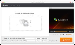 Aiseesoft Free MP3 Converter for Mac