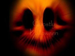 Ghosts Galore Halloween Wallpaper