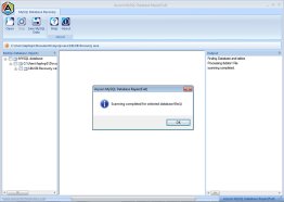 Aryson MySQL Database Repair