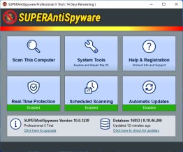 SUPERAntiSpyware Professional Edition
