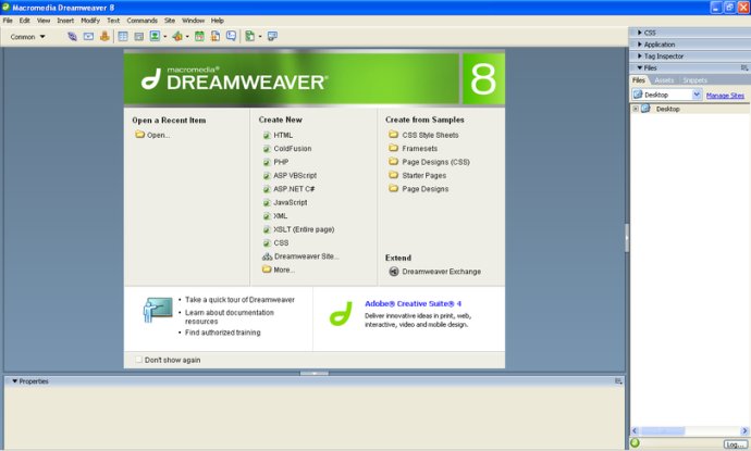 Dreamweaver Macromedia