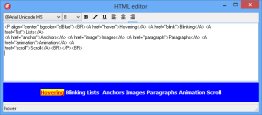 THTMLStaticText