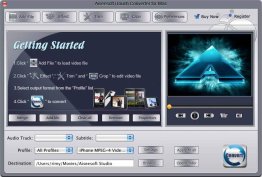 Aiseesoft iTouch Converter for Mac