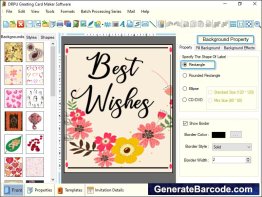 Generate Greeting Card