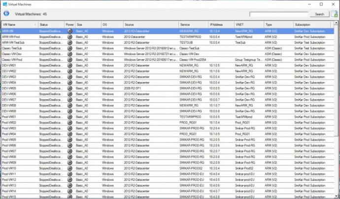 Azure VM Scheduler