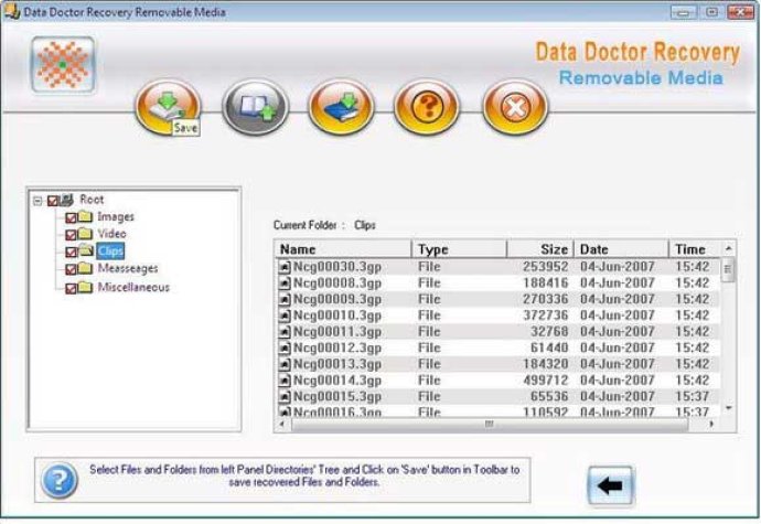 External Digital Media Data Recovery