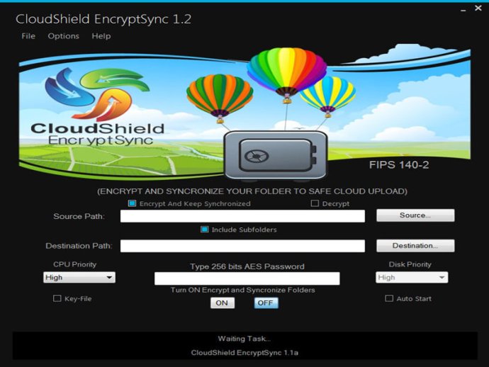 CloudShield EncryptSync