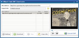 iWisoft Free Flash SWF Downloader