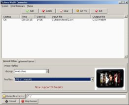 Free WebM Converter Pro