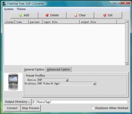 Free 3GP Converter Express