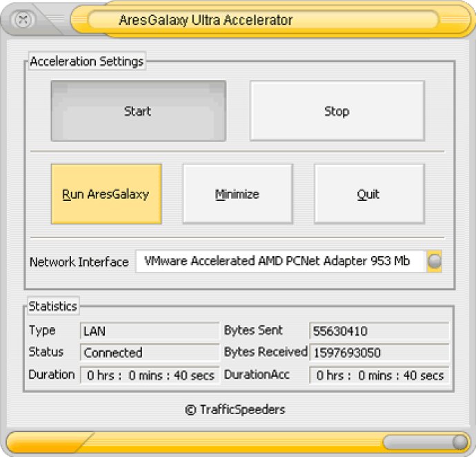 AresGalaxy Ultra Accelerator