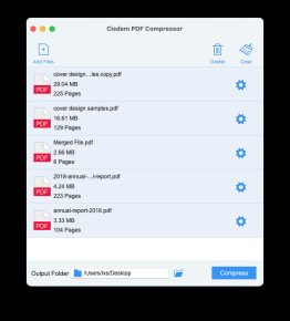 Cisdem PDF Compressor for Mac
