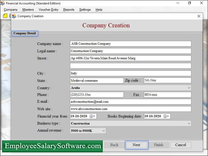 Employee Management Tool