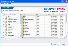 Recover Data for Mac