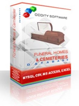 Funeral Homes & Cemeteries Database
