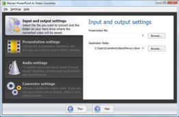 Movavi PowerPoint to Video Converter