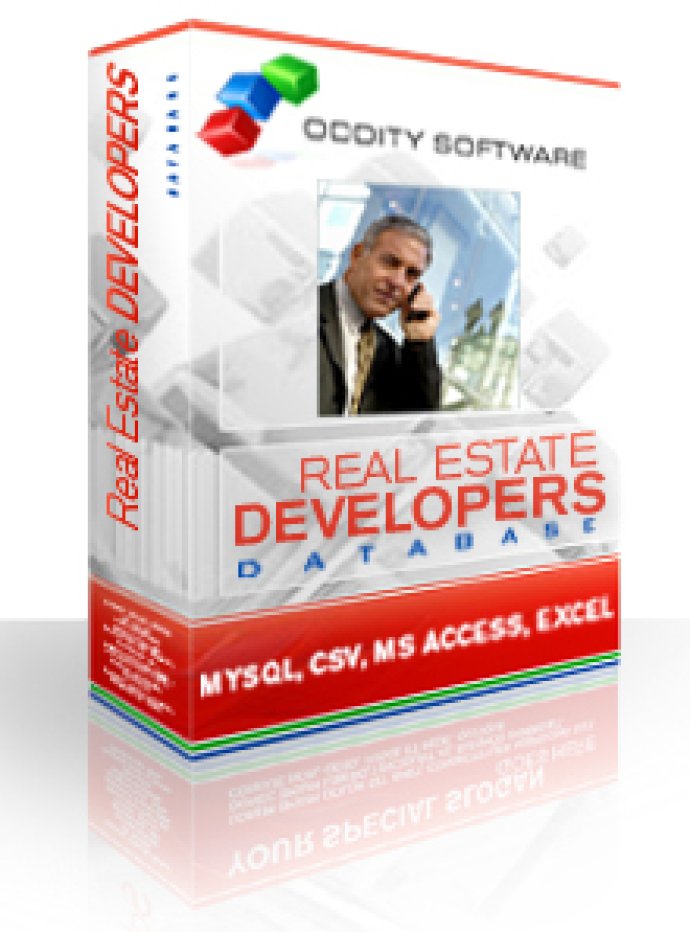 Real Estate Developers Database