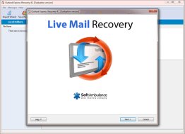SoftAmbulance Live Mail Recovery