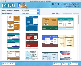 ID Card Maker for Apple Mac OS