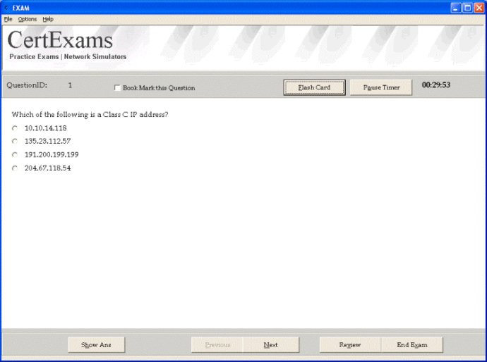 CCNA-ICND2 (200-125)Exam Simulator CCNA-ICND2 (200-125)Exam Simulator