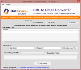 Datavare EML to Gmail Converter