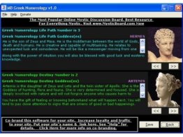 MB Greek Numerology