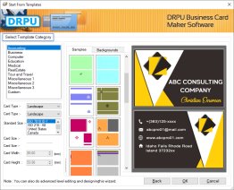 Business Cards Maker Software