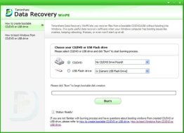 Tenorshare Data Recovery WinPE