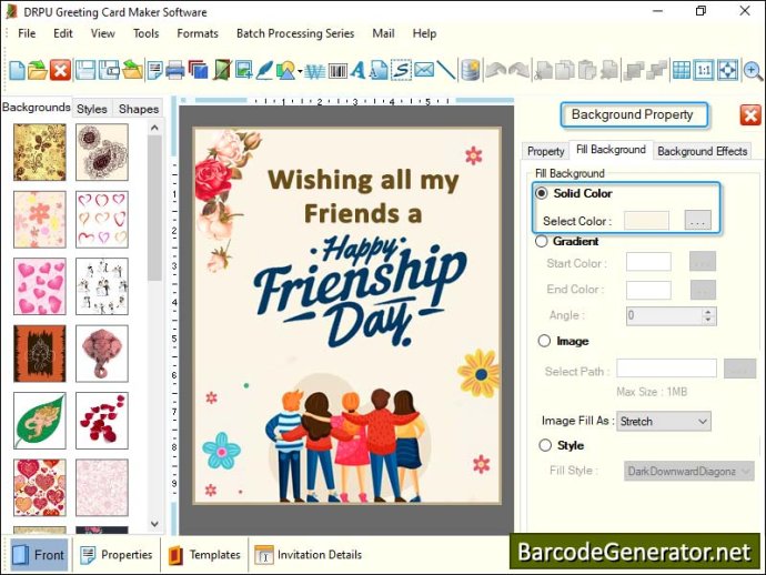 Greeting Cards Design Software Greeting Cards Design Software