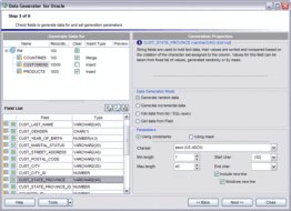 EMS Data Generator for Oracle