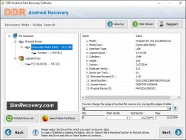 Data Recovery from Android Memory
