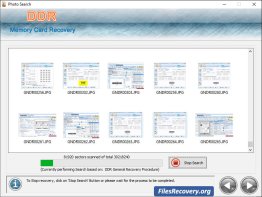 Memory Card File Rescue Software