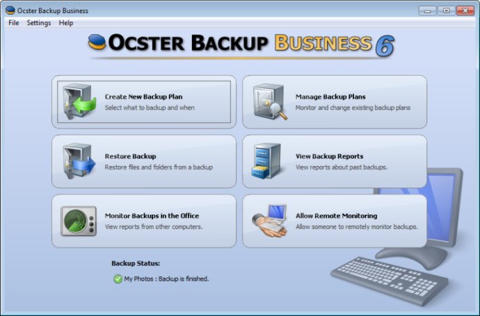 Ocster Backup Business
