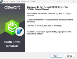 SQLite ODBC Driver by Devart