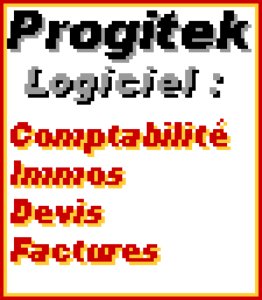 Progitek Comptabilité, Facturation et Immobilisations