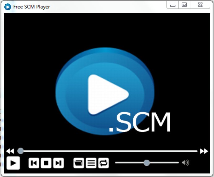 Free SCM Player